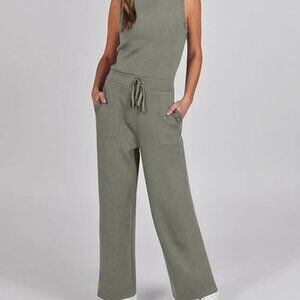 Women's Jumpsuit, Thick Casual Romper